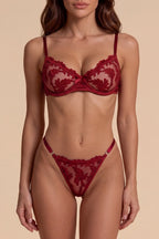 Vivianne Satin 2-Piece Lingerie Set - view 2