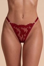 Vivianne Satin 2-Piece Lingerie Set - view 6