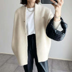 Ottilie Longline Soft Open-Style Knit Cardigan - view 2