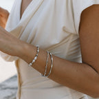 Verena Figaro Silver Knot Chain Bracelet - view 4