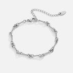 Verena Figaro Silver Knot Chain Bracelet - view 3