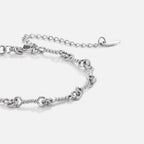 Verena Figaro Silver Knot Chain Bracelet - view 1