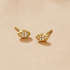 Montana Gold Stud Earrings - view 1