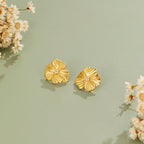 Marisol Golden Bloom Earrings - view 1