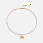 Wren Golden Bloom Pendant Necklace - view 3