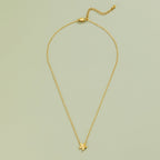 Yael Golden Blossom Pendant Necklace - view 3