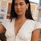 Nell Goodluck Jade Pendant Necklace - view 4