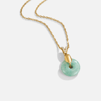 Nell Goodluck Jade Pendant Necklace - view 1