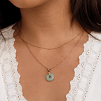 Nell Goodluck Jade Pendant Necklace - view 2