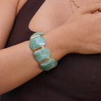 Anouk Green Aventurine Elastic Bracelet - view 2