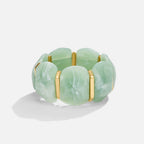 Anouk Green Aventurine Elastic Bracelet - view 1