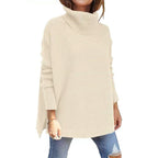Gwen | Oversized Jumper with Roll Neck for Women