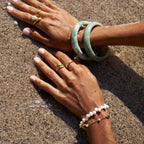Irina Freshwater Pearl Bracelet - view 5