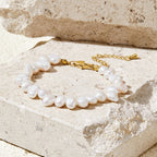 Irina Freshwater Pearl Bracelet - view 4