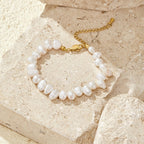 Irina Freshwater Pearl Bracelet - view 2