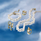 Irina Freshwater Pearl Necklace - view 6