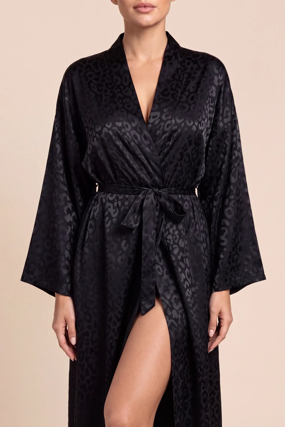 Christy Lace Kimono Robe - view 2