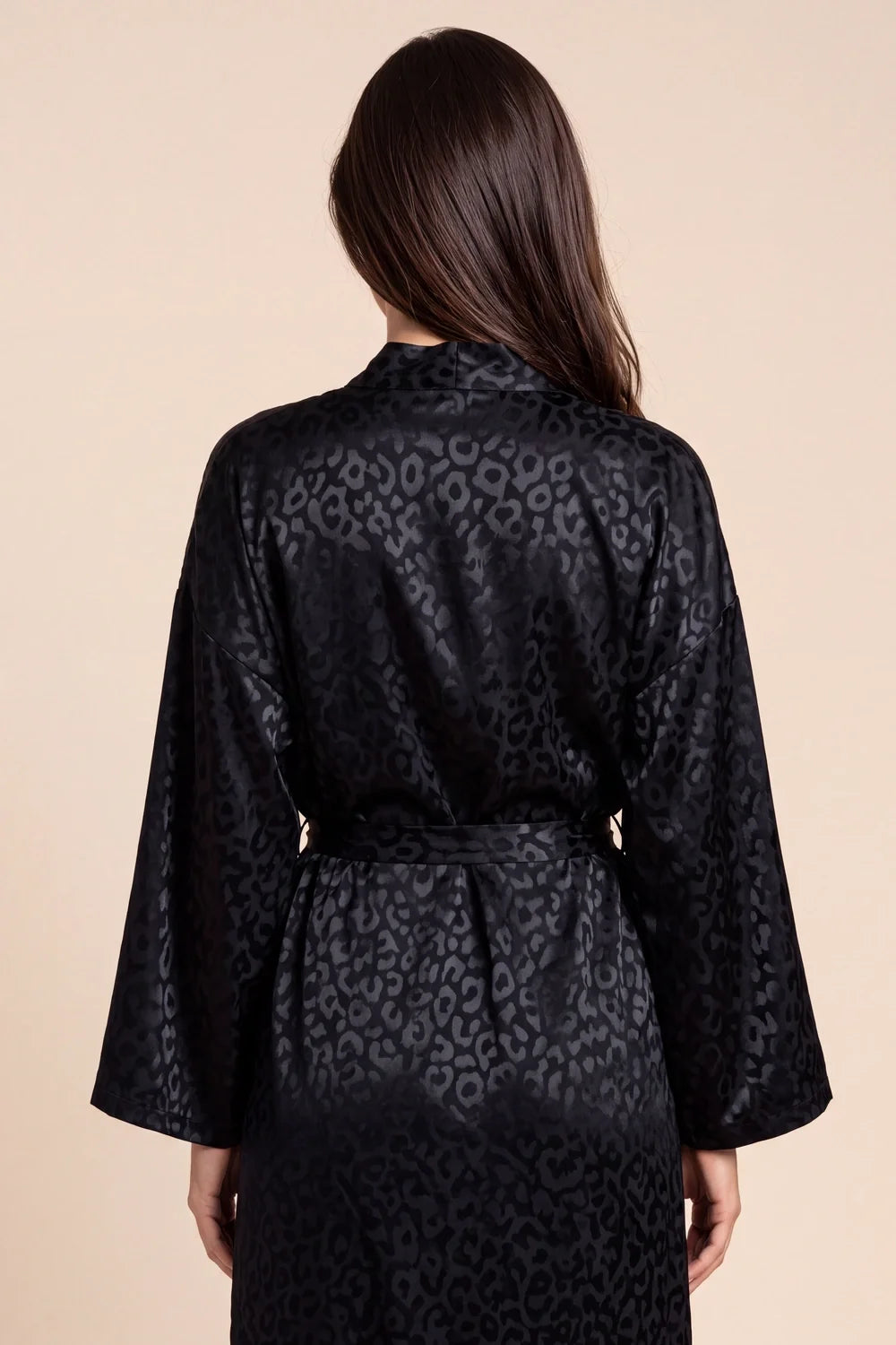 Christy Lace Kimono Robe - view 4