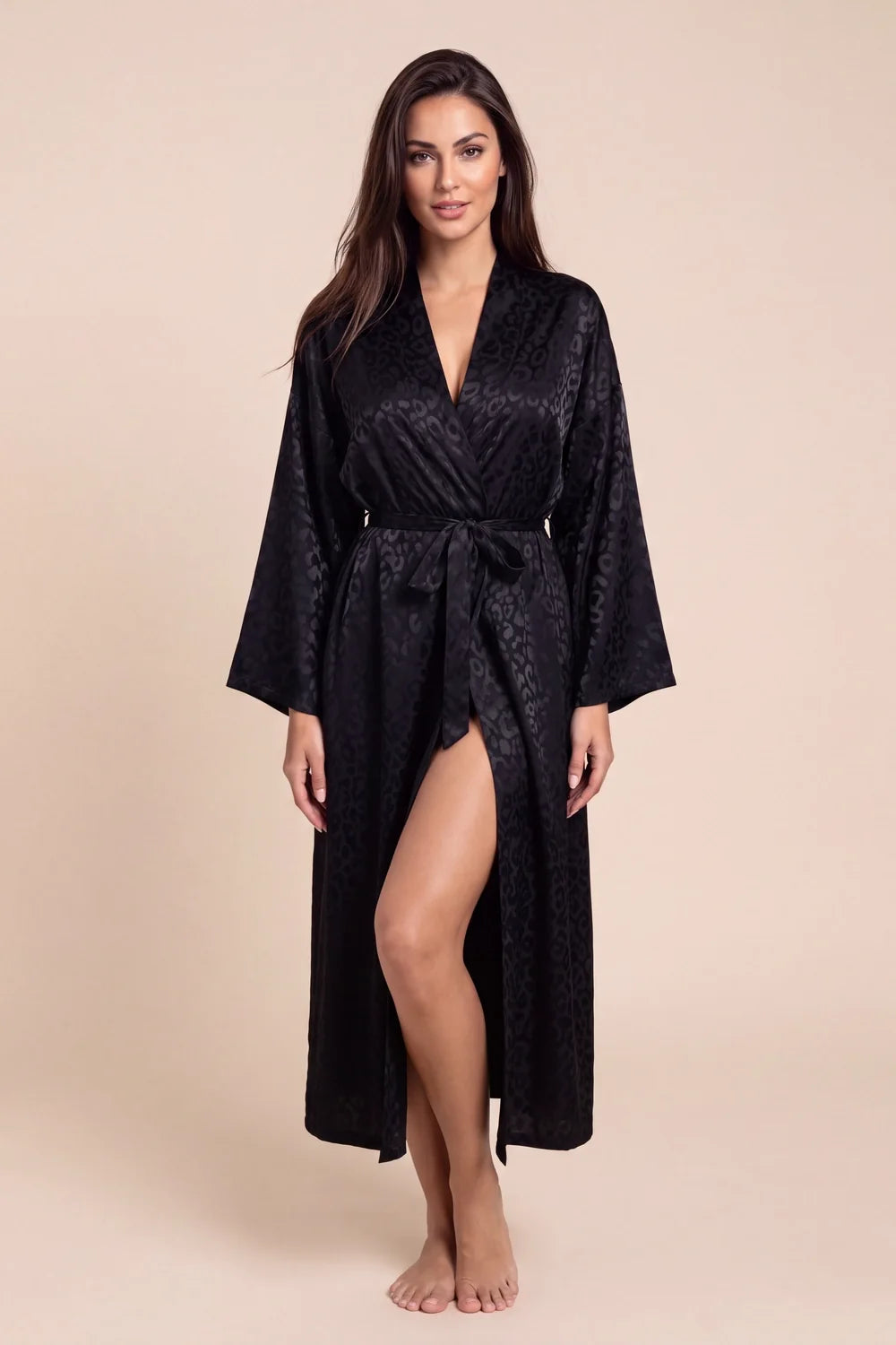 Christy Lace Kimono Robe - view 5