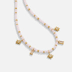 Lana Pink Bead Necklace - view 1