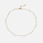 Tori Layered Pearl Necklace - view 4