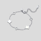 Briar Lucia Silver Clover Bracelet - view 1
