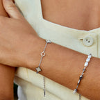 Briar Lucia Silver Clover Bracelet - view 5