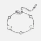 Briar Lucia Silver Clover Bracelet - view 3