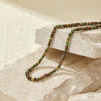 Sasha Lush Green Bead Necklace - view 1