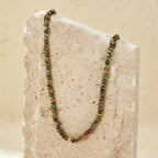 Sasha Lush Green Bead Necklace - view 3