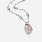 Uma Moonstone Drop Pendant Necklace - view 1