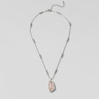 Uma Moonstone Drop Pendant Necklace - view 3