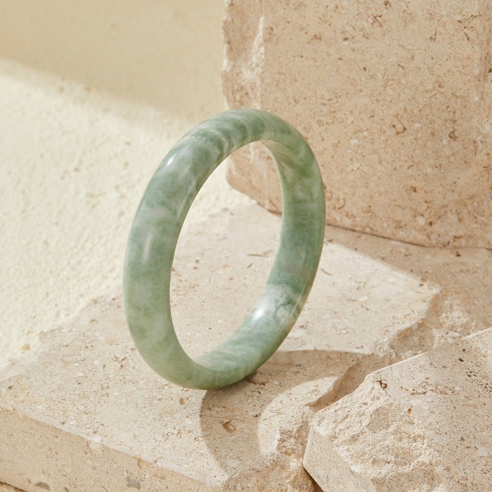 Natural Jade Stone Bangle