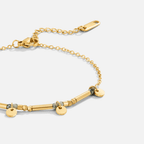 Neri Gold Disc Bracelet - view 1