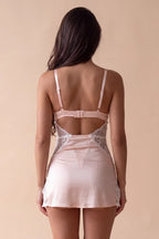 Blossom Floral Lace Chemise Nightie - view 4