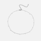 Nura Pearl Silver Necklace - view 2