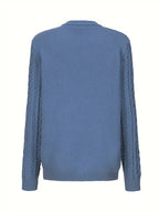 Oriana | Textured Cardigan with Button-Front for Women