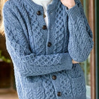 Oriana | Textured Cardigan with Button-Front for Women