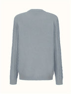 Oriana | Textured Cardigan with Button-Front for Women