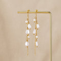 Penelope Pearl Drop Earrings