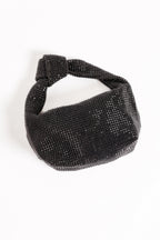 Indira Black Winona Embellished Bag - view 1