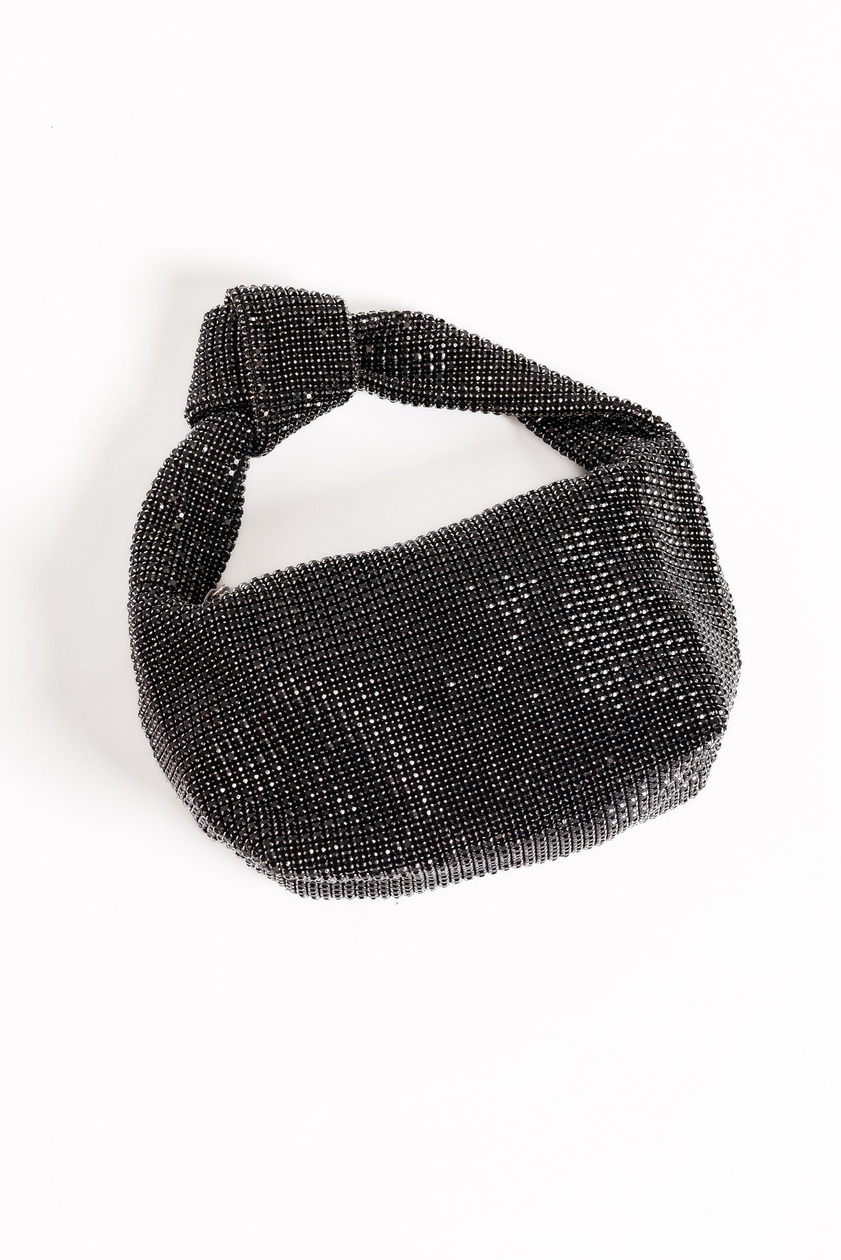 Indira Black Winona Embellished Bag - view 1