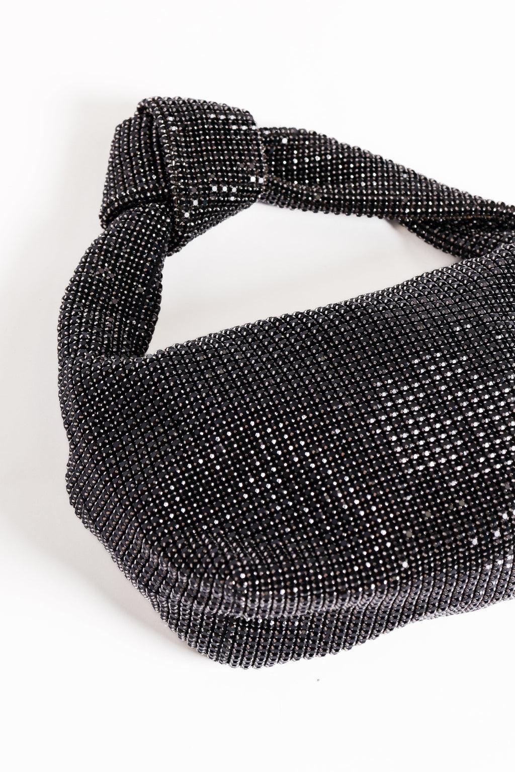Indira Black Winona Embellished Bag - view 2