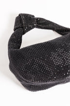 Indira Black Winona Embellished Bag - view 2