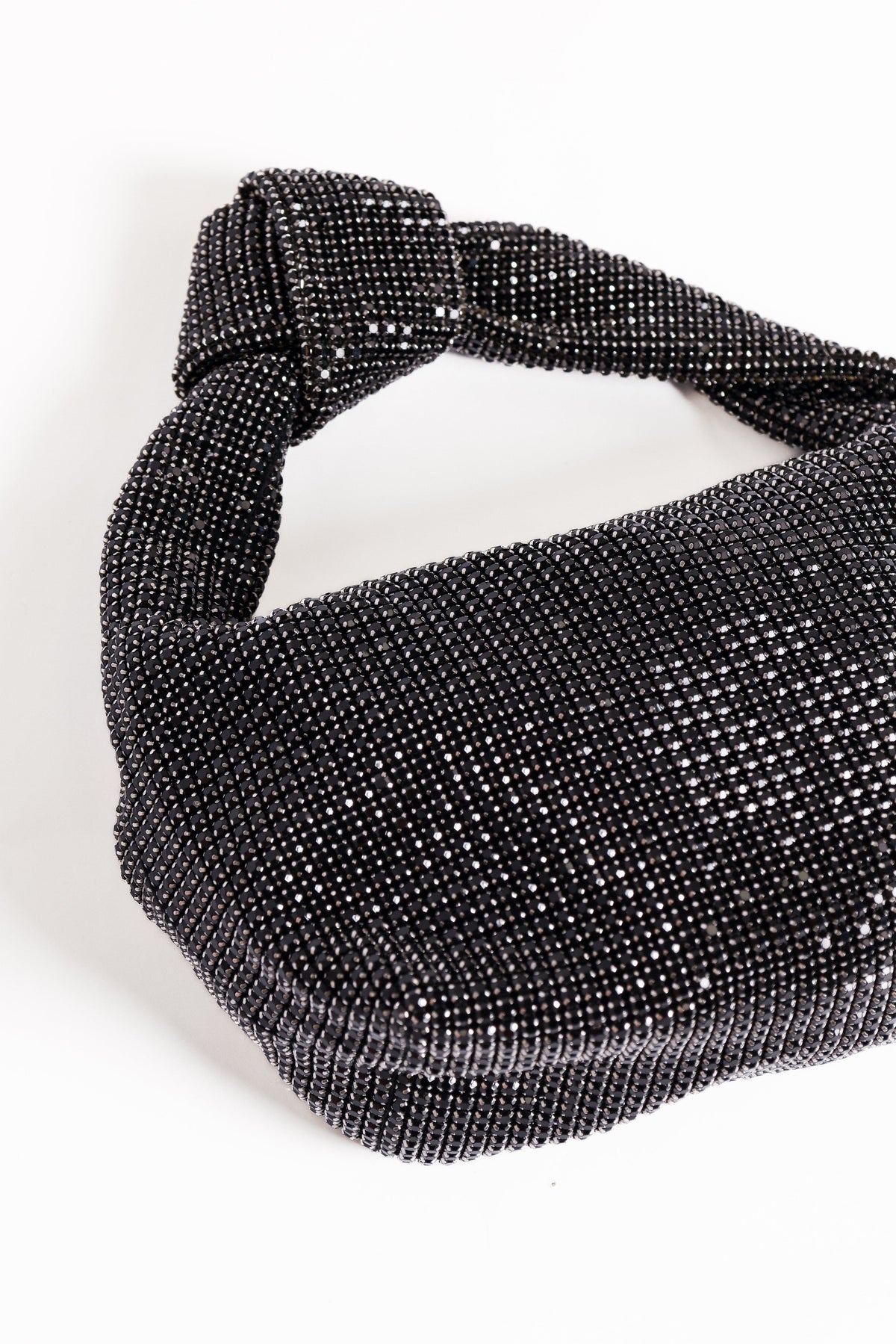 Indira Black Winona Embellished Bag - view 2