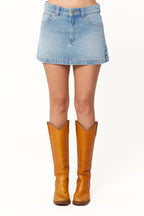 Abrand 95 Aline Skirt in Jem Wash - view 5