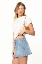Abrand 95 Aline Skirt in Jem Wash - view 4