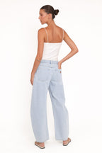Abrand 95 Barrel Jeans in Kendall Wash - view 6