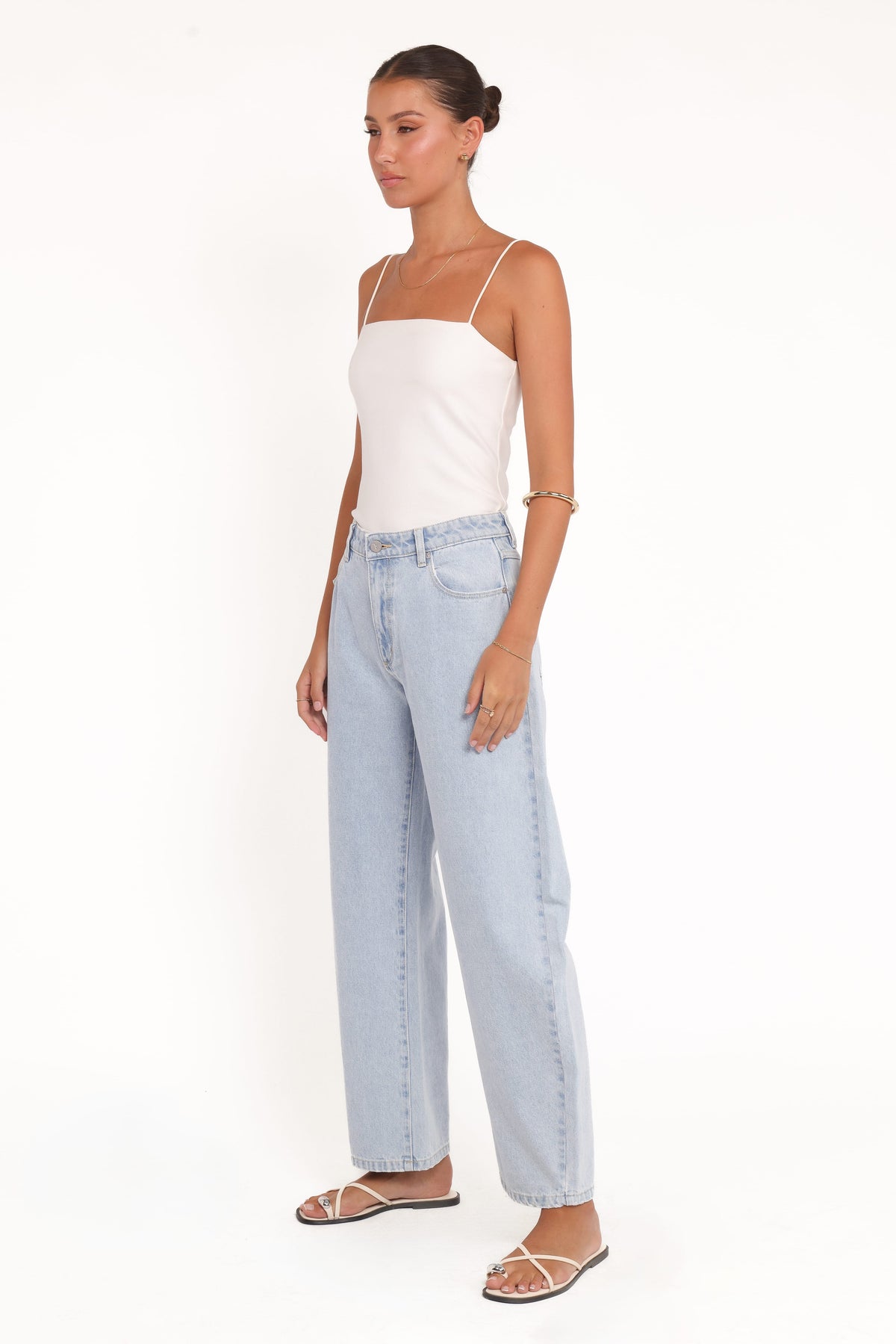 Abrand 95 Barrel Jeans in Kendall Wash - view 5