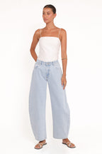 Abrand 95 Barrel Jeans in Kendall Wash - view 2